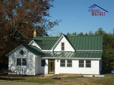 green metal roof house pics|14 foot green metal roofing.